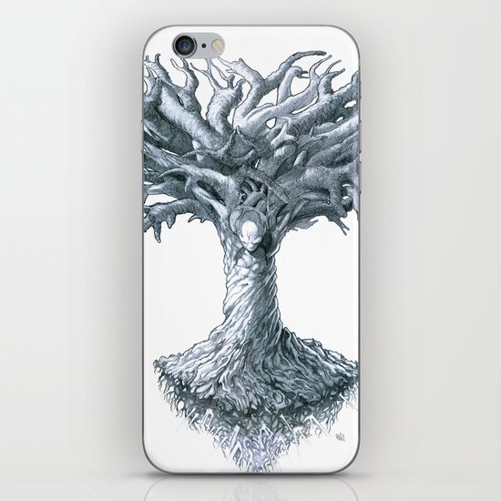 The Tree of Many Things iPhone Skin
