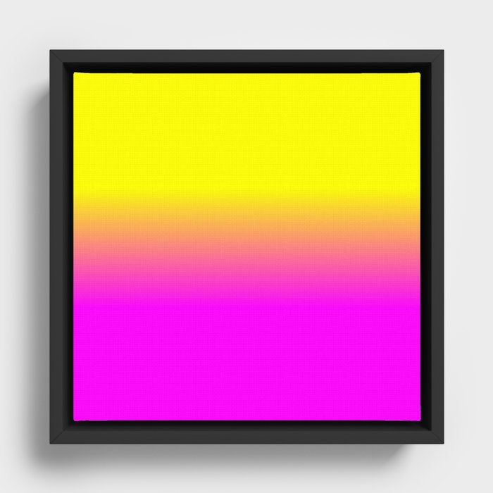 Framed Canvas