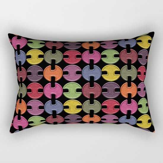 Pattern #25 Rectangular Pillow