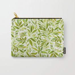 Leafy Green Carry-All Pouch