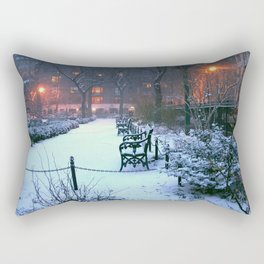 Magic of Snow Rectangular Pillow