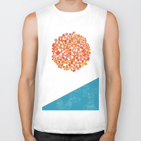 Gold Dust Biker Tank