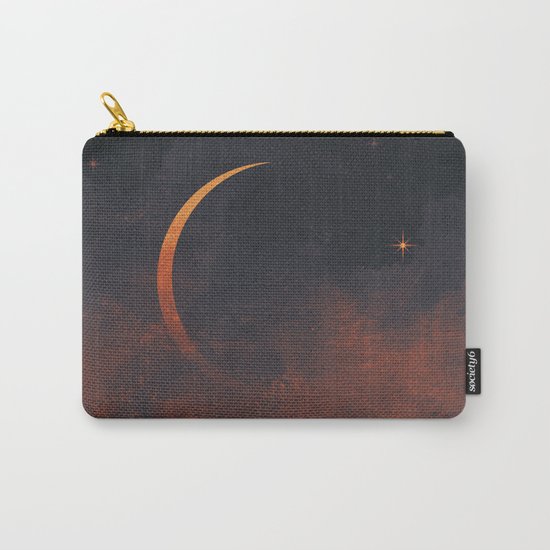 Silent Moon Carry-All Pouch