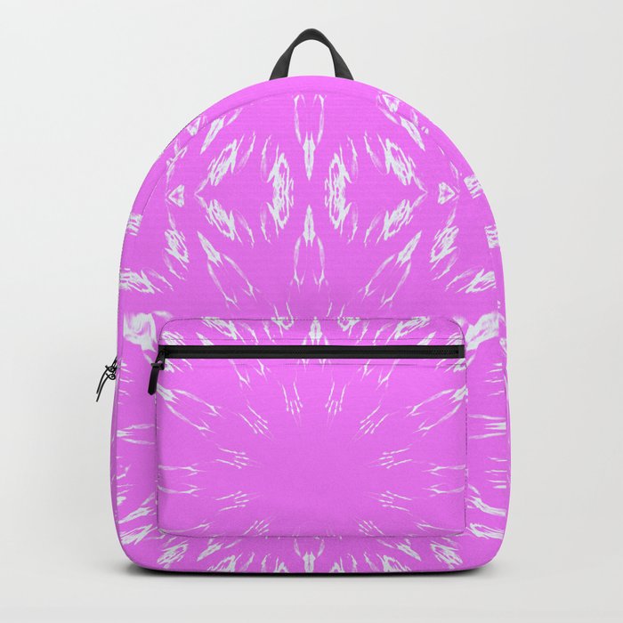 Orchid Color burst Backpack