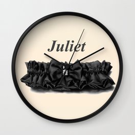 Juliet Wall Clock