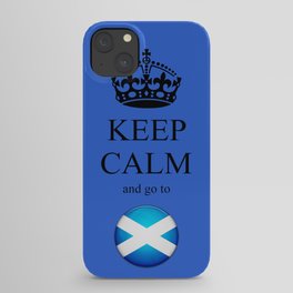 KEEP CALM Scotland iPhone Case