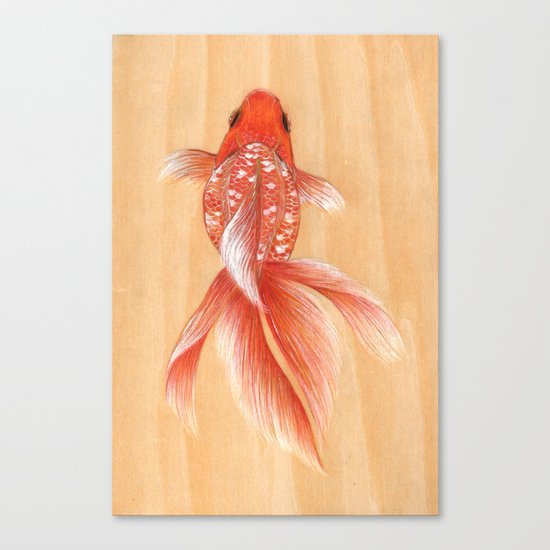 Goldfish Canvas Print
