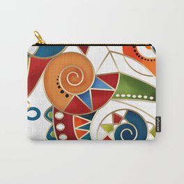 The art design. Carousel. Carry-All Pouch