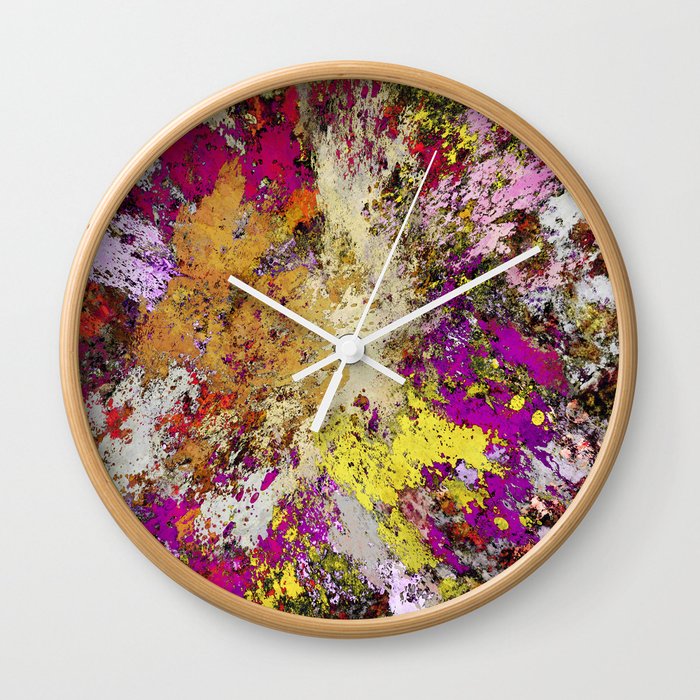 To dance and fall Wall Clock