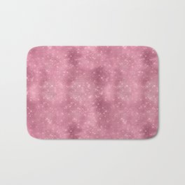 Glamorous Bling Pink Luxury Pattern Bath Mat