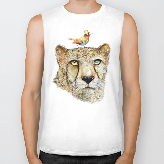 Cheetah Biker Tank