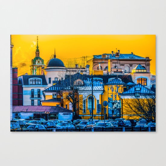 Urban Mix Canvas Print
