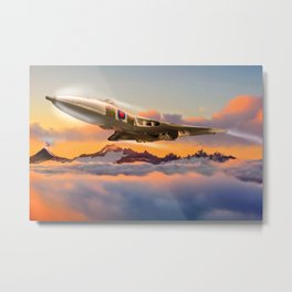 Vulcan God Of Fire Metal Print | Volcano, Avrovulcan, Bomberplane, Air, Vulcanjet, Photo, Militaryaviation, Militaryjet, Militaryplanes, Godoffire 