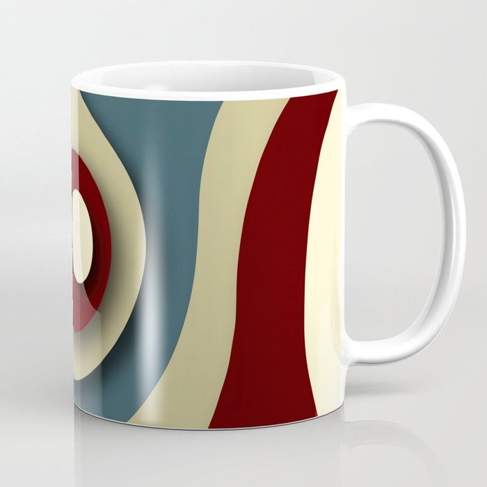 Geometric color mountain 21 Coffee Mug