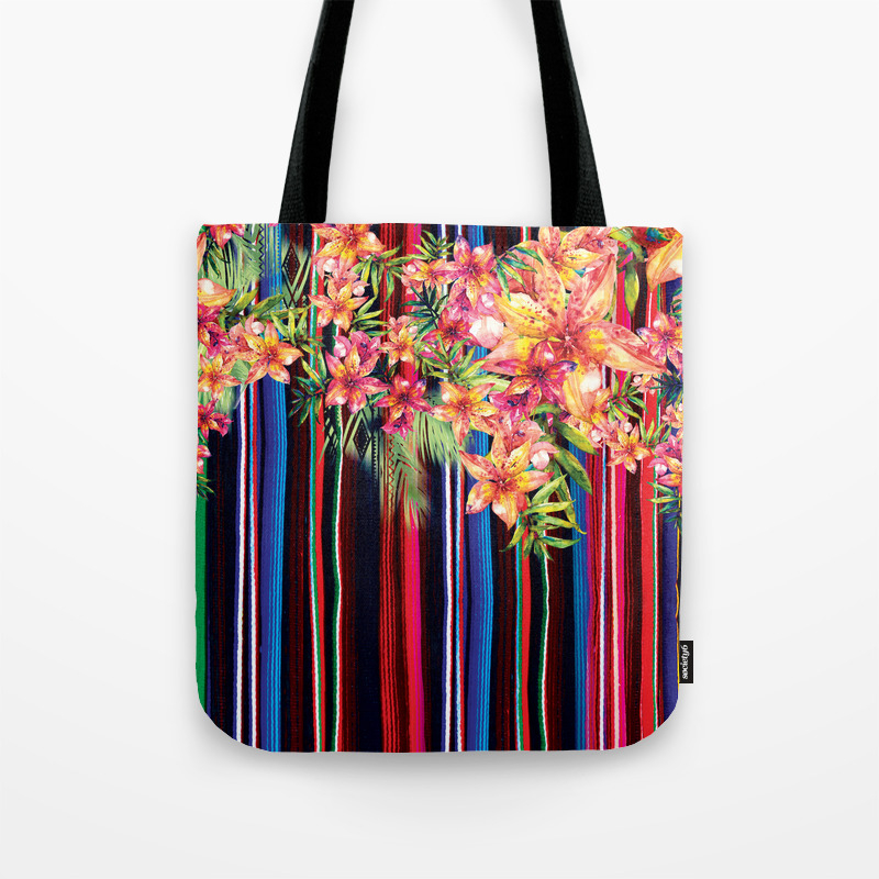 mexican tote bags