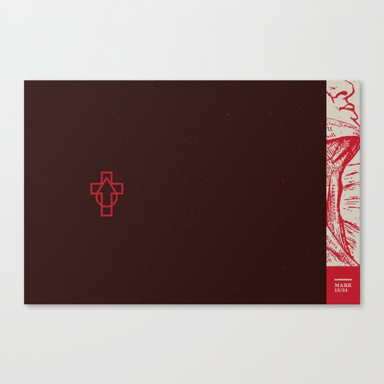 Why Have You Forsaken Me (by Scott Allen Hill) Canvas Print