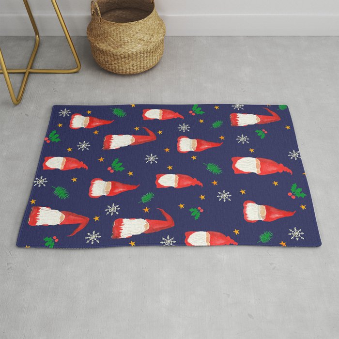 Christmas Gnomes- Hope for Lizzy Fundraiser Rug