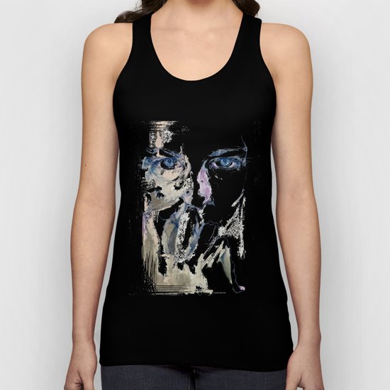 retrato Unisex Tank Top
