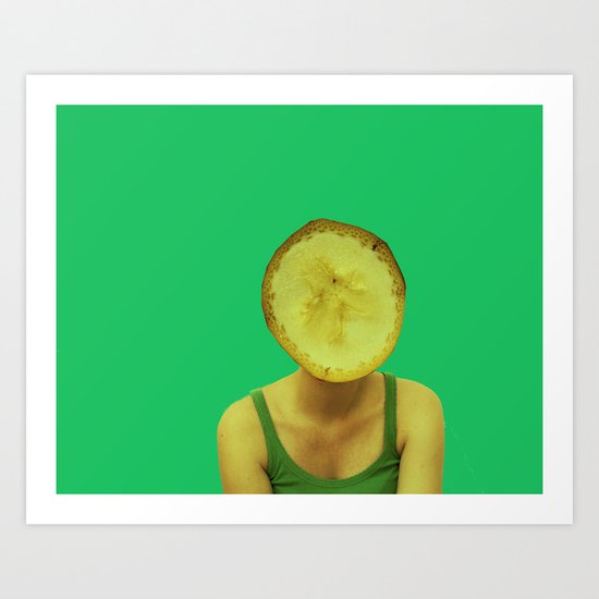 Nobody wants to listen to me Art Print