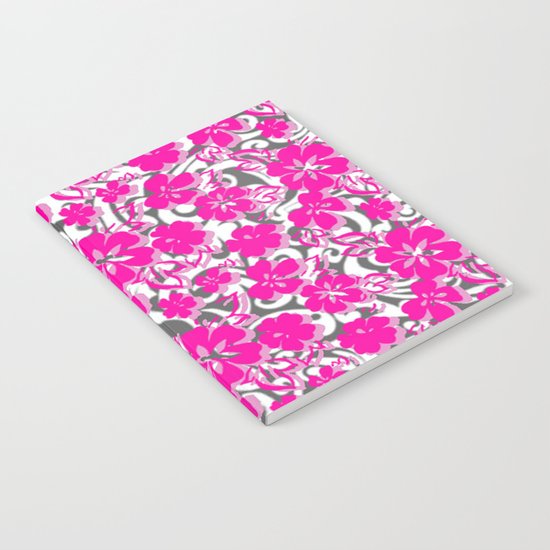 Flower Pattern Notebook