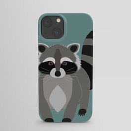 Raccoon Rascal iPhone Case