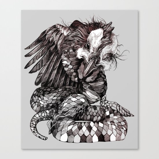 Snicken Canvas Print