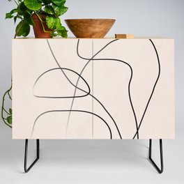 Abstract Line I Credenza