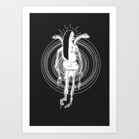 Long Death Art Print