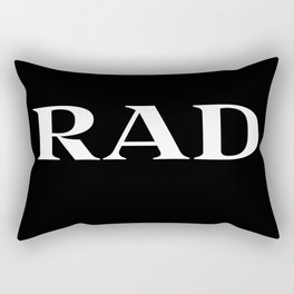 rad Rectangular Pillow