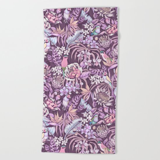 Stand out! (soft pastel) Beach Towel