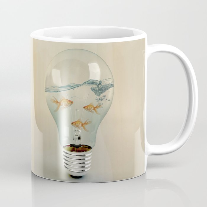 IDEAS AND GOLDFISH 03 Coffee Mug