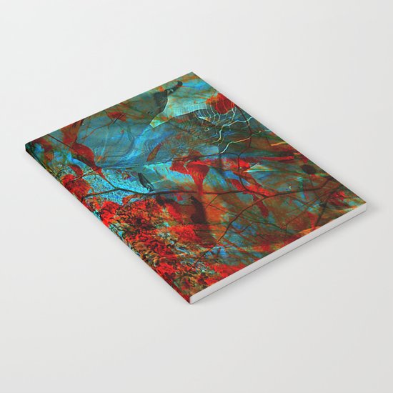 fantasy nature in colors Notebook