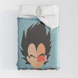 IT'S OVER 9000! Duvet Cover