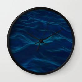 Dark Waves | Seascape Abstract Wall Clock