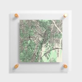 TOKYO Japan - Minimalist City Map Floating Acrylic Print