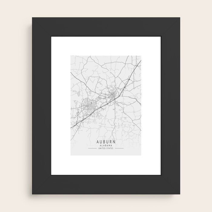Framed Art Print