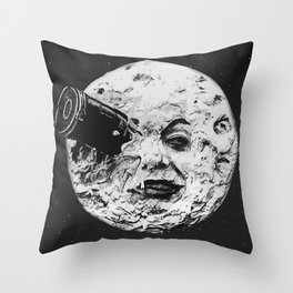 A Trip To The Moon Throw Pillow
