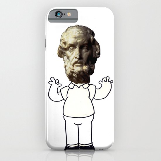 HOMER simpson iPhone & iPod Case