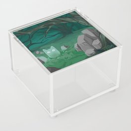 forest spirit Acrylic Box