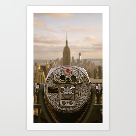 Turn To Clear Vision Art Print