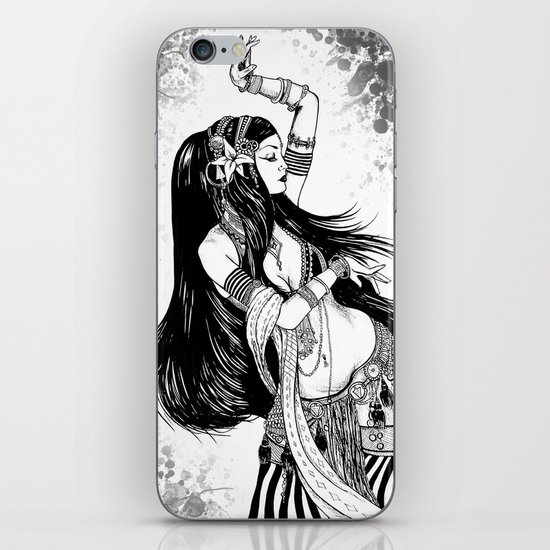 Zoe iPhone & iPod Skin