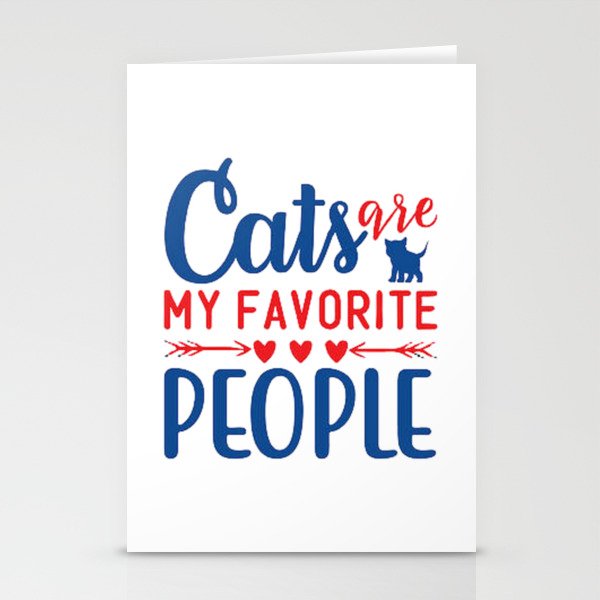 my favorite people Stationery Cards