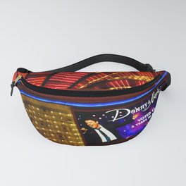 Donny And Marie Osmond Flamingo Hotel Las Vegas Fanny Pack