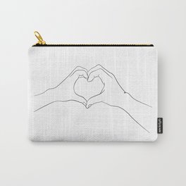 Hands - I love you Carry-All Pouch