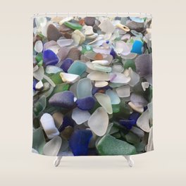 Sea Glass Shower Curtains For Any Bathroom Decor Society6