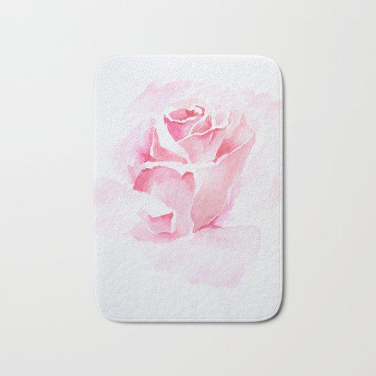 The rose Bath Mat