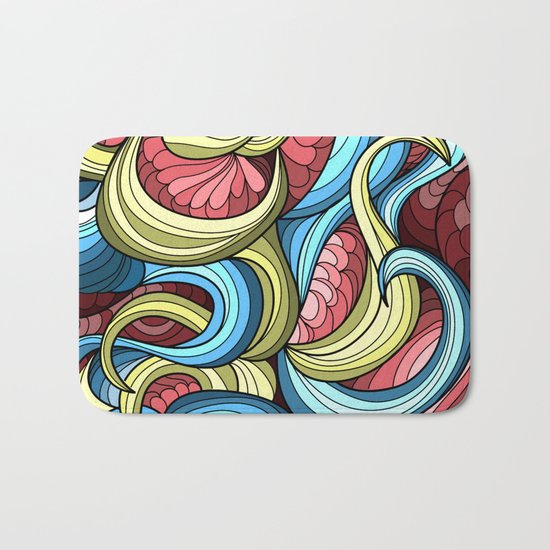 Waves Bath Mat