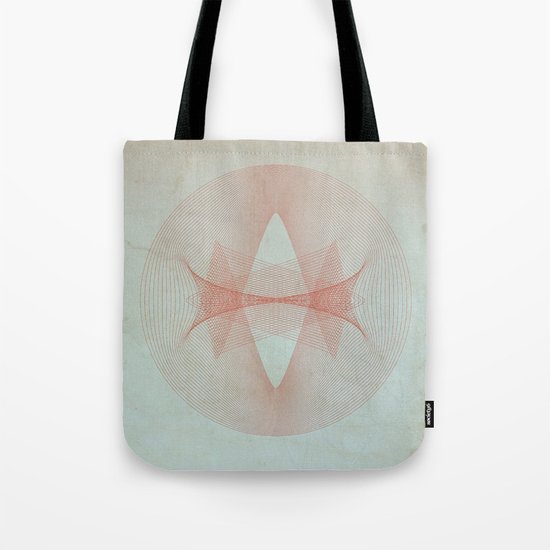 Abstract Scene - Sun Tote Bag