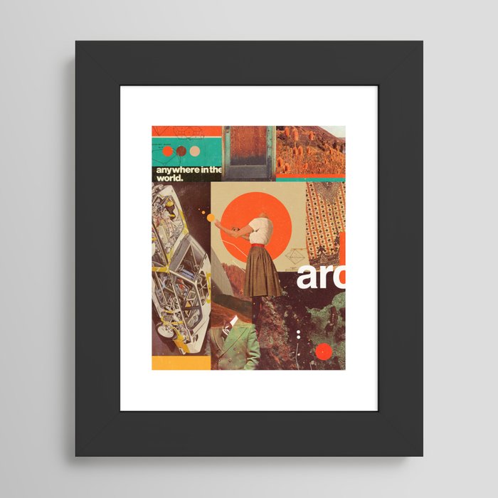 Framed Art Print