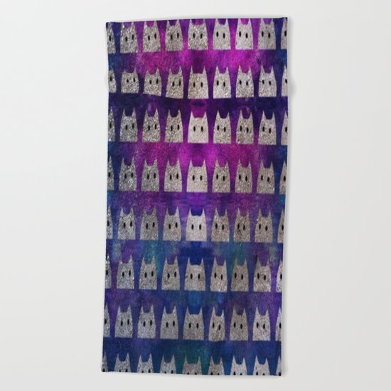 cat-134 Beach Towel